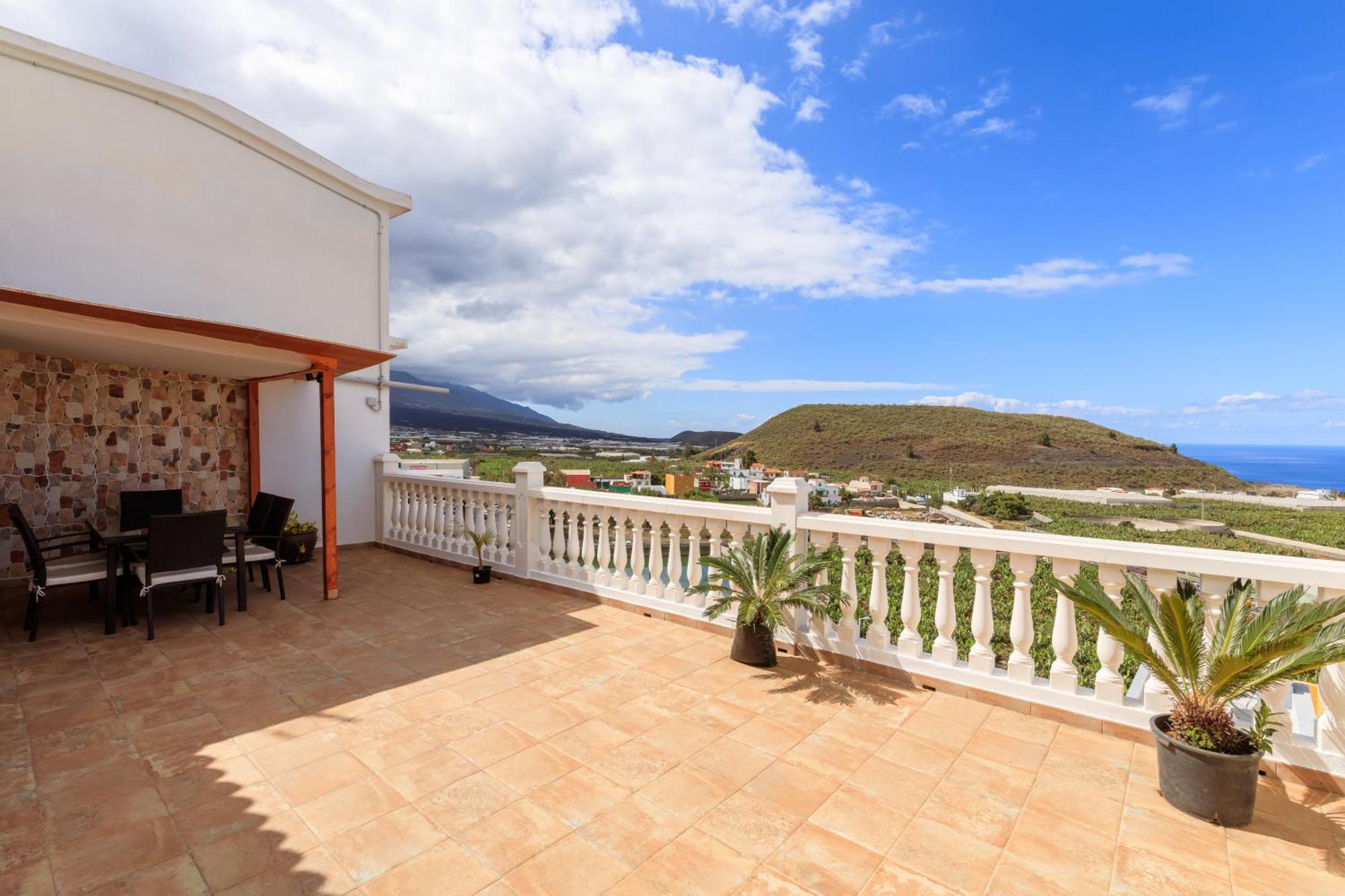 Casa Maravillosa - Seaview Los Llanos De Aridane Exteriör bild