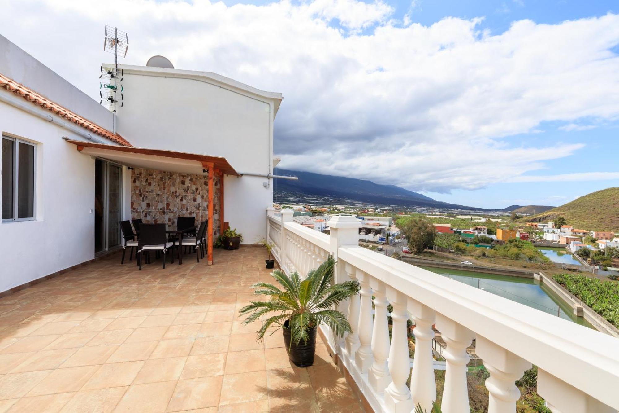 Casa Maravillosa - Seaview Los Llanos De Aridane Exteriör bild