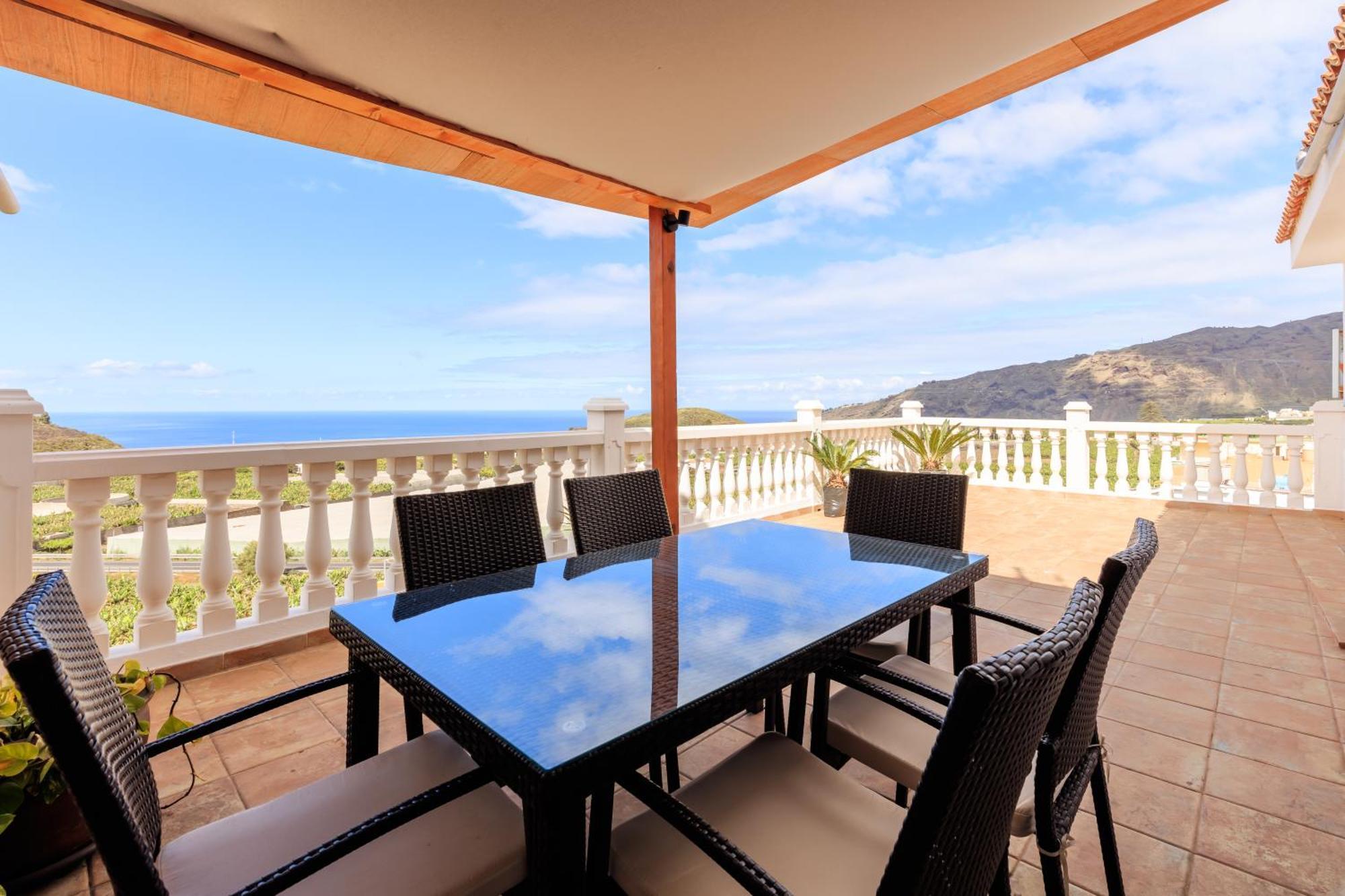 Casa Maravillosa - Seaview Los Llanos De Aridane Exteriör bild
